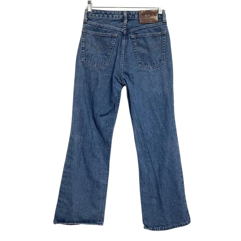 Vintage Edwin‎ Denim Jeans Boot Cut Blue Wash Mens 30 x 30 Waist 28